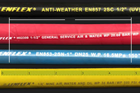 軟管總成長度測量方法